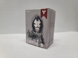CAYDE-6 VINYL FIGURE ~ DESTINY 2 PRE-ORDER PROMO ~ 2017 BUNGIE, BIGSHOT TOYWORKS