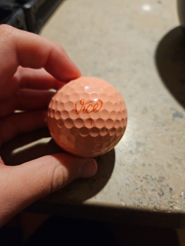 1 Vice Golf Ball
