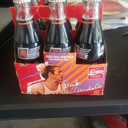 PHOENIX SUNS COCA CLASSIC BOTTLES