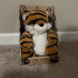 Tiger Stuffed Animal (UNOPENED)