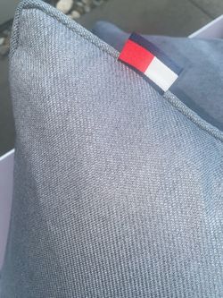 Tommy Hilfiger Throw Pillows  20”x20”  with Zippers and perfect condition