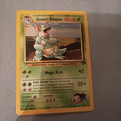 Giovanni's Nidoqueen 