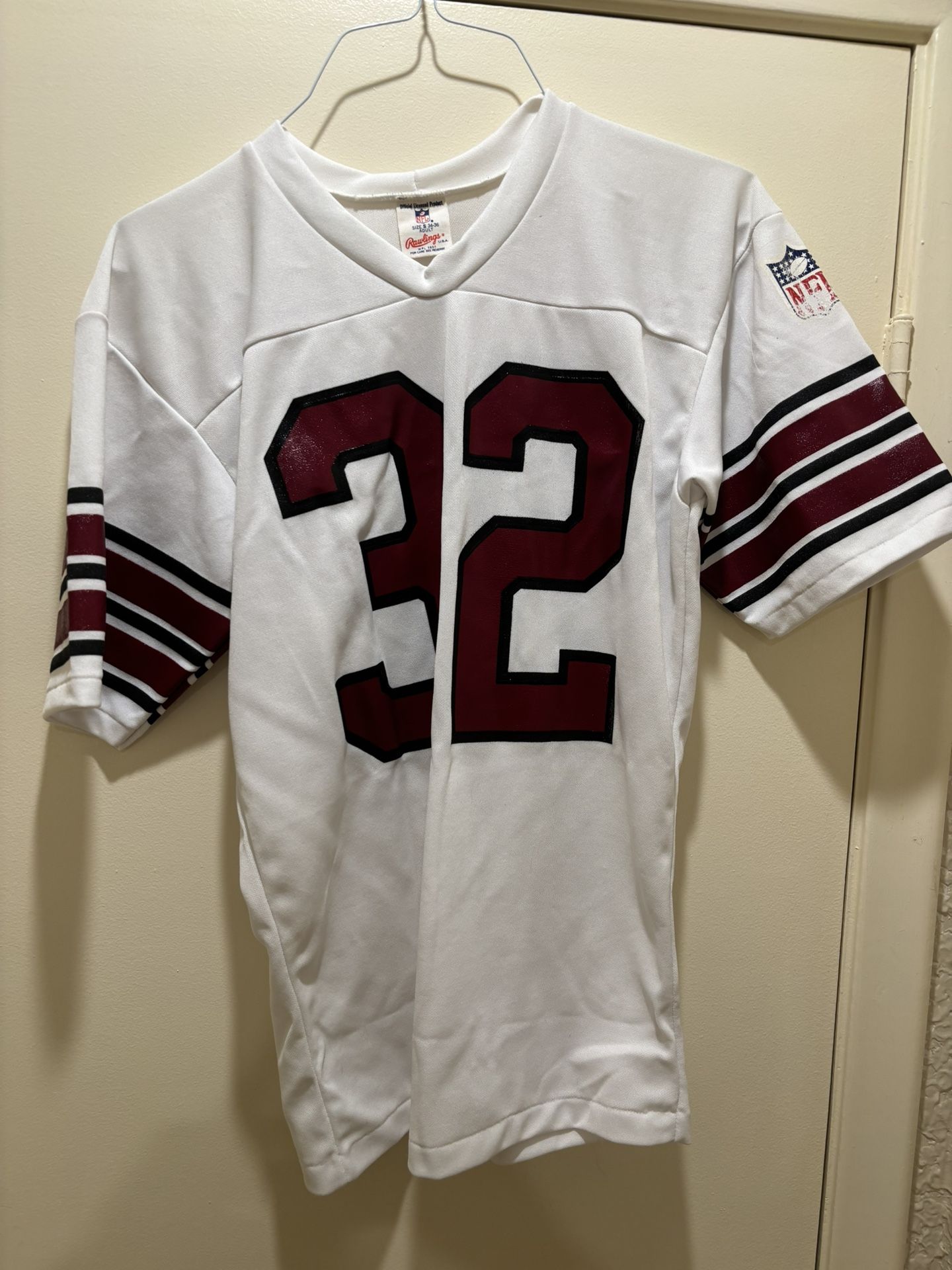 1980s NFL jersey size small