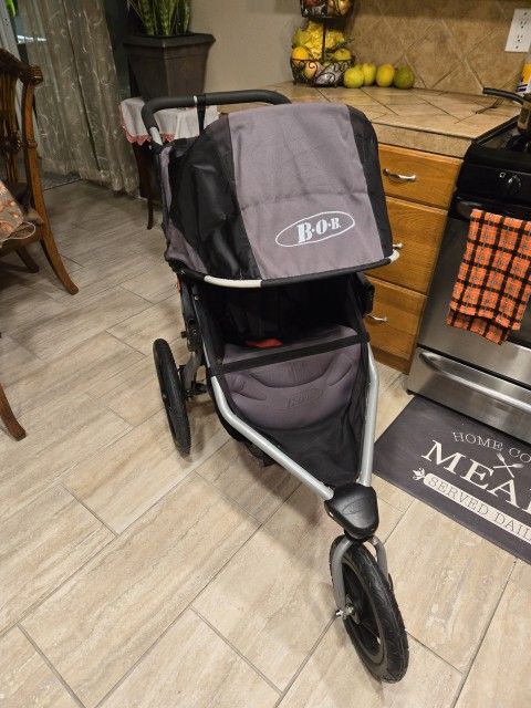 bob single jogging stroller