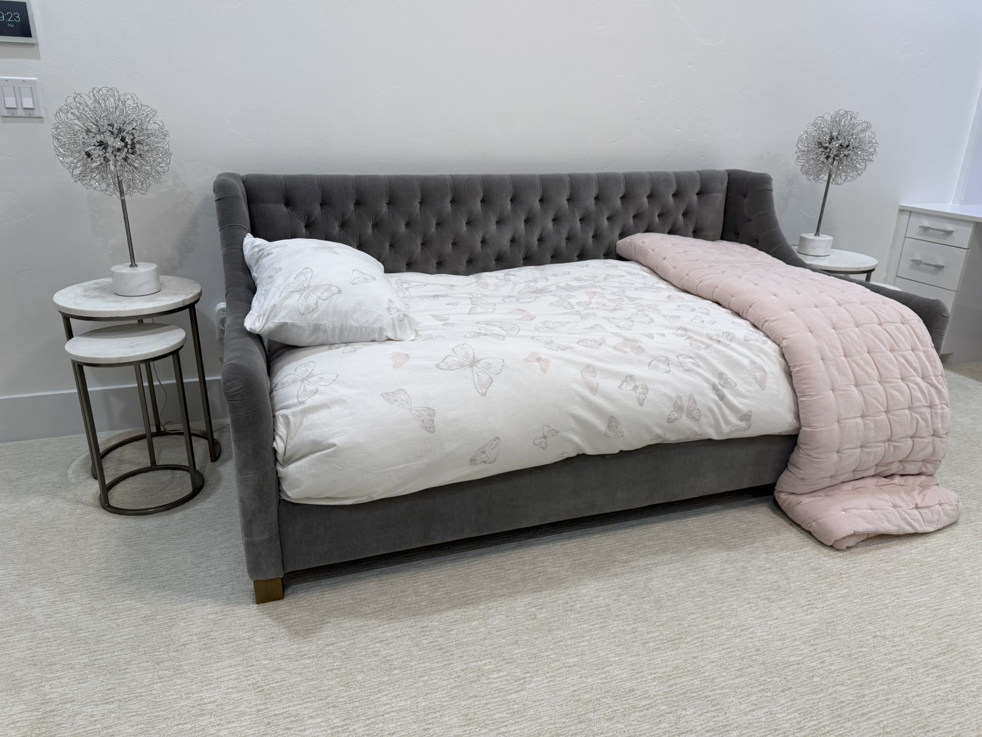 Restoration Hardware bed - twin size
