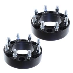2Pcs Set 8x170 2” 8Lug Hub Centric Wheel Adapter Fits Ford F250 F350 SuperDuty 2" FRONT ONLY
