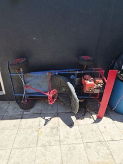 Free go cart gas run