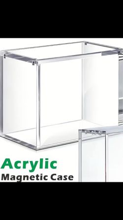 Pokemon ETB acrylic collectors case