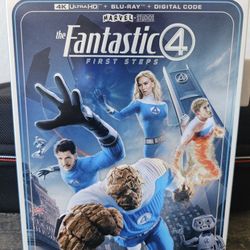 Fantastic 4 First Steps Blu-Ray, Digital Code Only *No Case