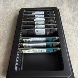 Qty 9. M.2 256GB Gen4 x4 SSD