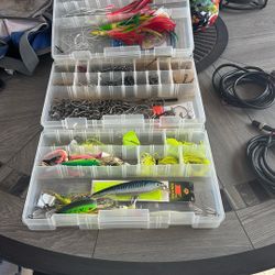 Fishing Tackle Bag Full Of Tackle