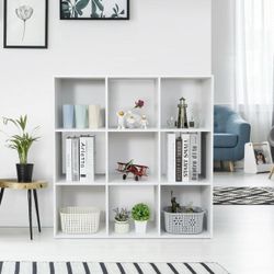 Wooden bookshelf organizer/ Organizador de librero