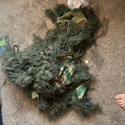 Gillie Suit For Halloween 