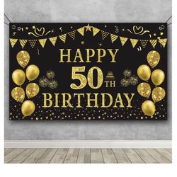 50th Birthday Decorations