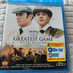 The Greatest Game Ever Played 