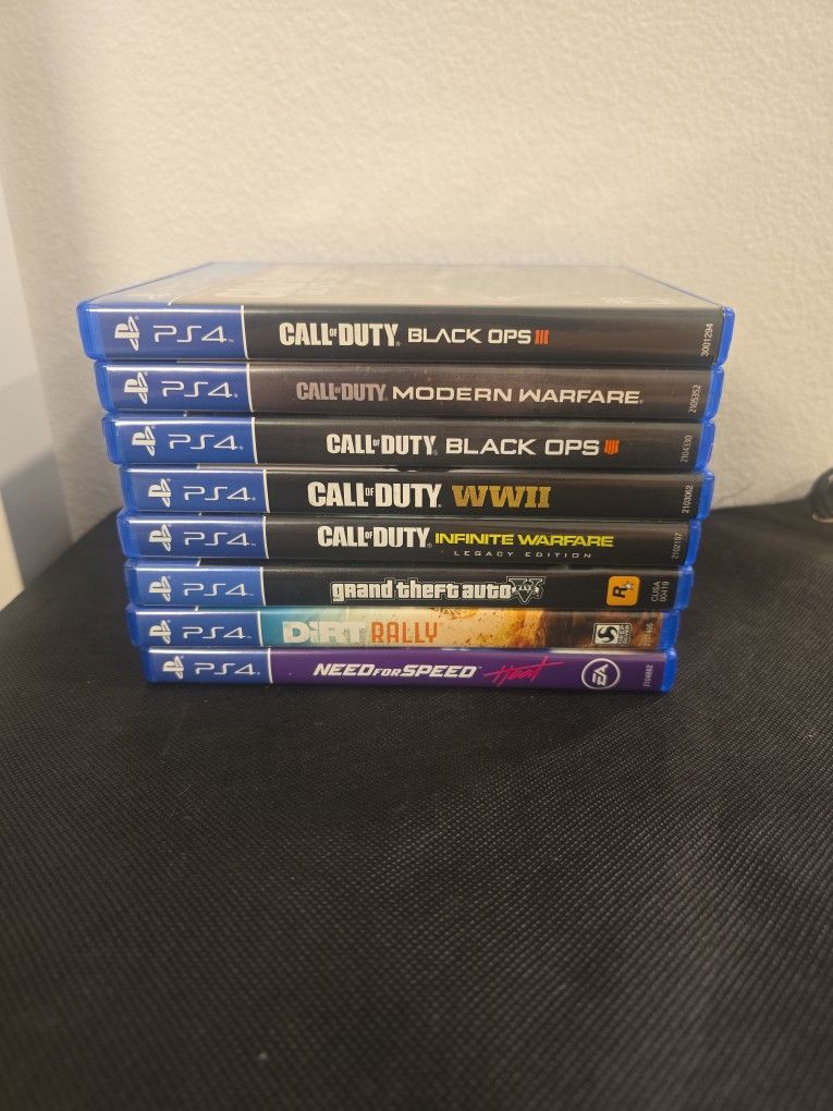 PS4 Games