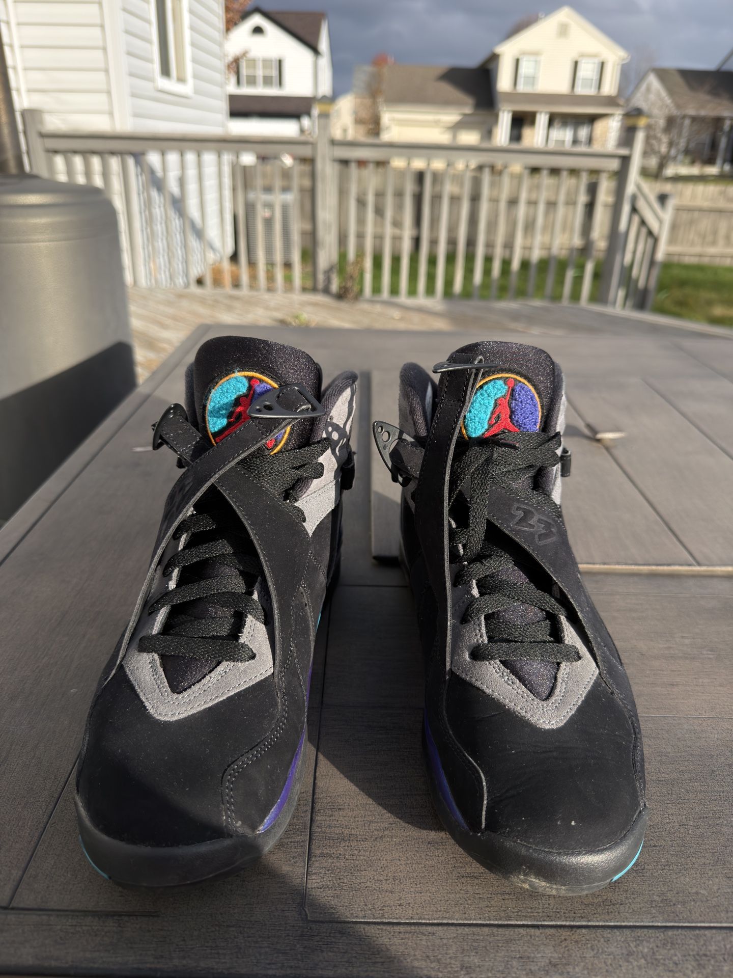 Jordan 8 “Aqua” Men Size 10