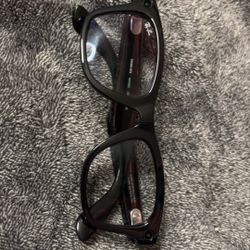 Meta Ray Bans Gen 1 shiny black