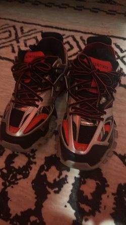 Red & Silver Balenciaga’s