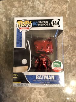 Funko POP! Chrome Red Batman
