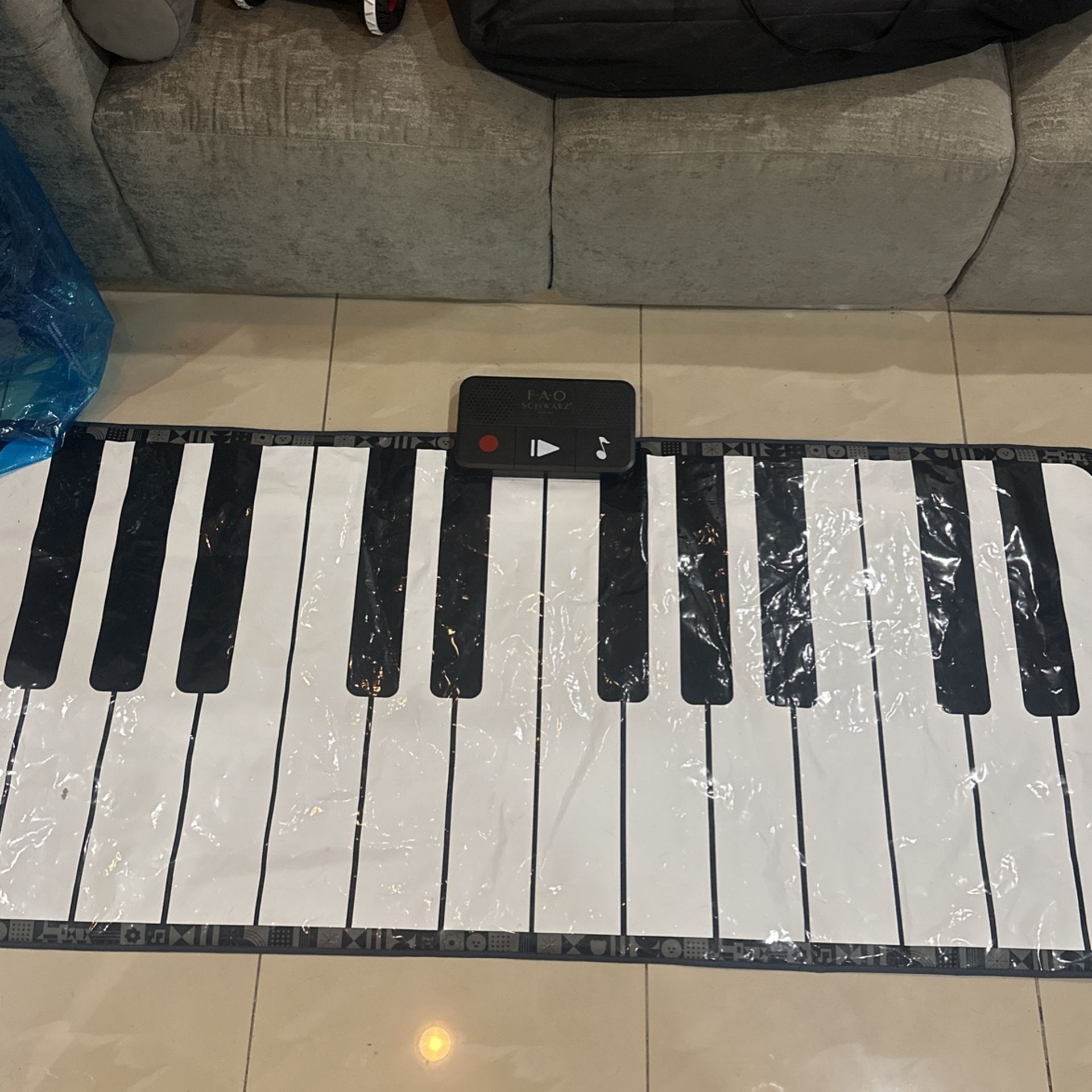 Giant Floor Piano