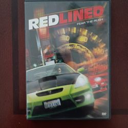 3/$10 🌟 Redlined: Fear The Rush DVD