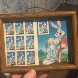 Bugs Bunny Collection Stamps