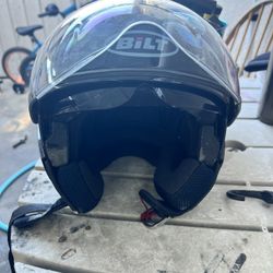 Bilt Motorcycle Helmet