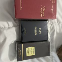 Colonges Perfumes Women’s/Mens (Brand New SEALED)