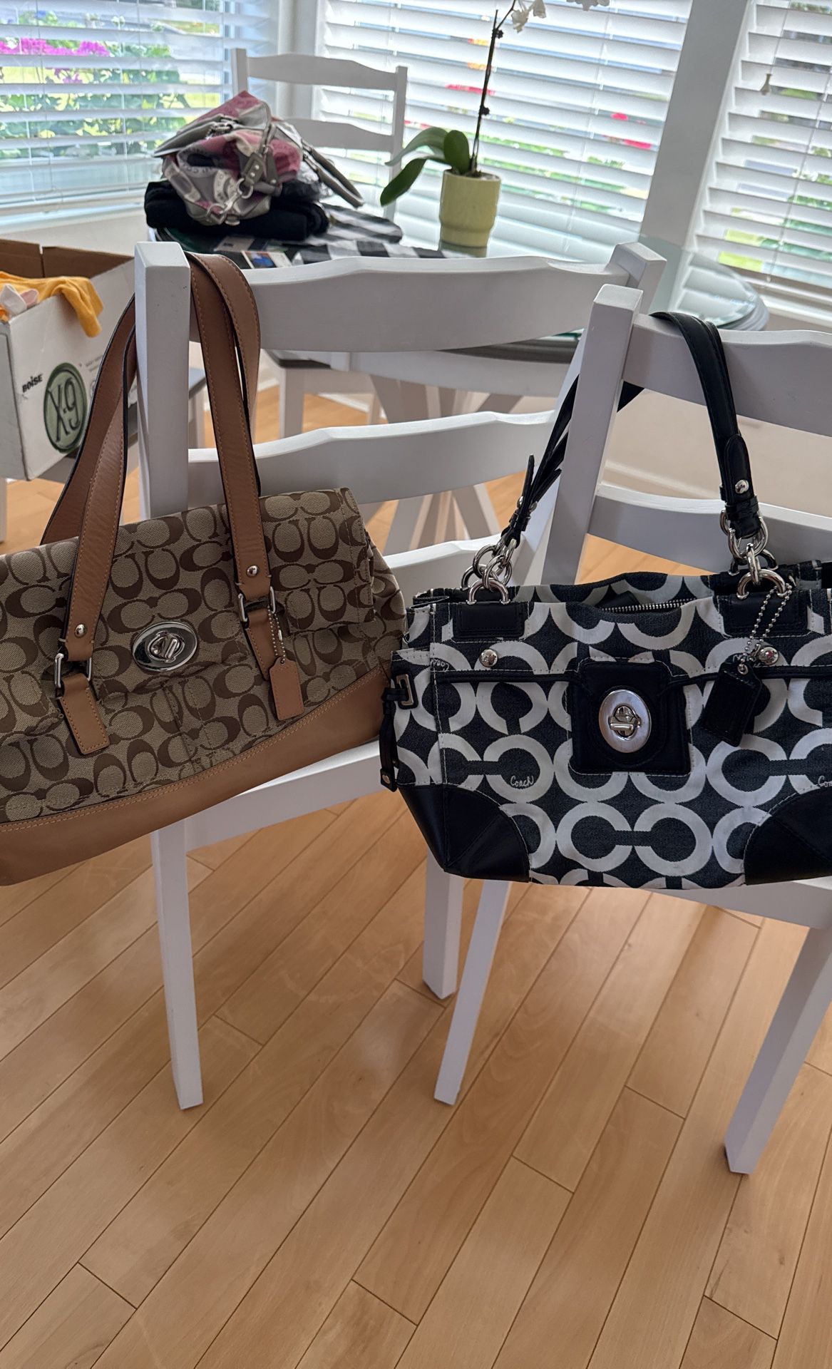 Gently Used coach Purses