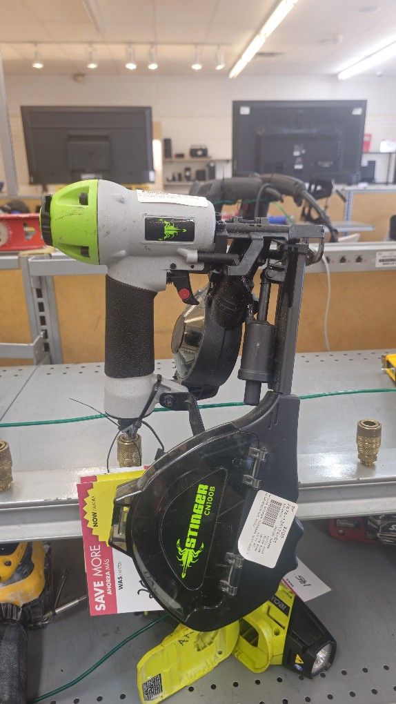 Stinger CN100B Nailer For Sale Here At Cash America Pawn Here On Summit Ave