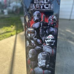 Metal Star Wars The Bad Batch Wall Decor
