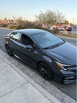 Toyota Corolla 2024