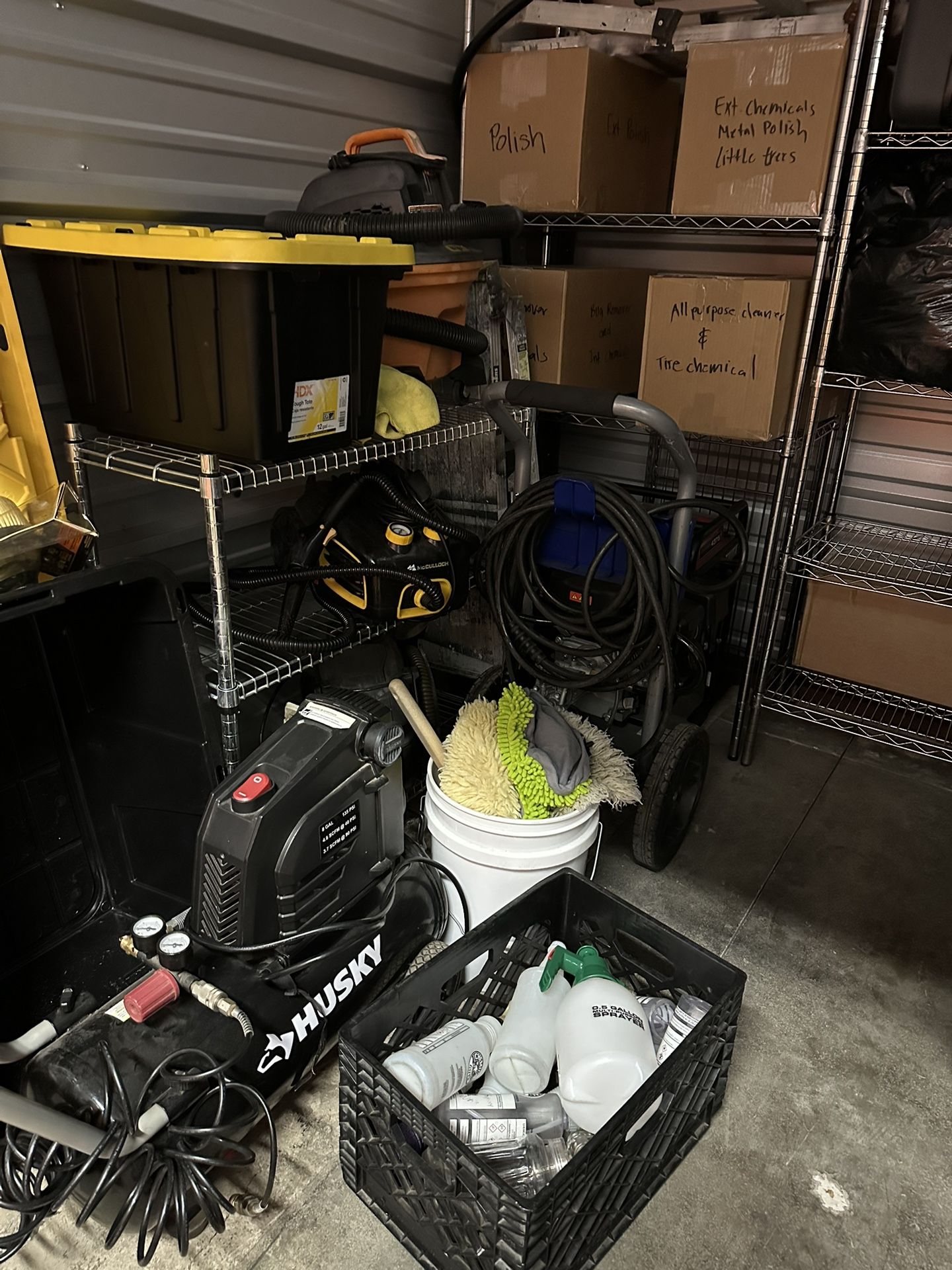 Car wash Equipment
