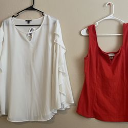 Women’s 1X Tops