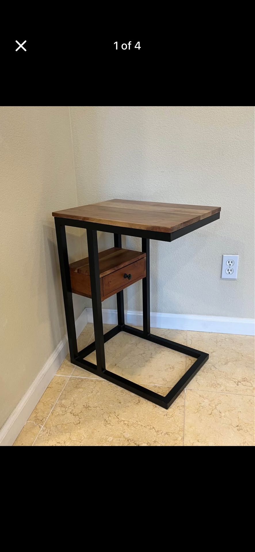C shape Side/End table
