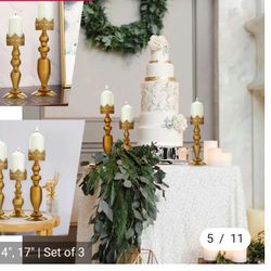 Wedding/Event Centerpieces-$500/OBO