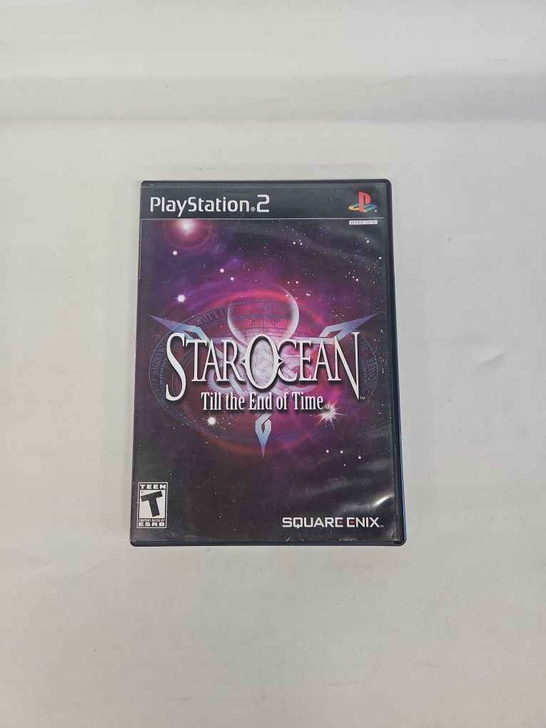 Sony PlayStation 2 PS2 Star Ocean : Till the End of Time I-8155