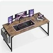 BrownOLIXIS Computer Desk 63 Inch Home office 