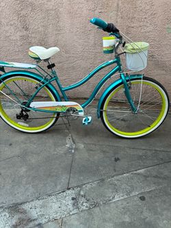 Huffy Women's Cruiser Bike Teal