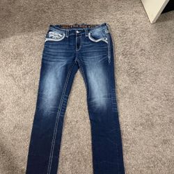 Rock N Rivals (Waist-36) (Length-34)