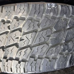 4 ea Nitro 35 X 12.5 X 22 Tires