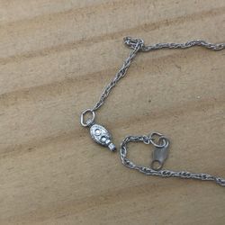 Sterling Silver Chain Necklace 