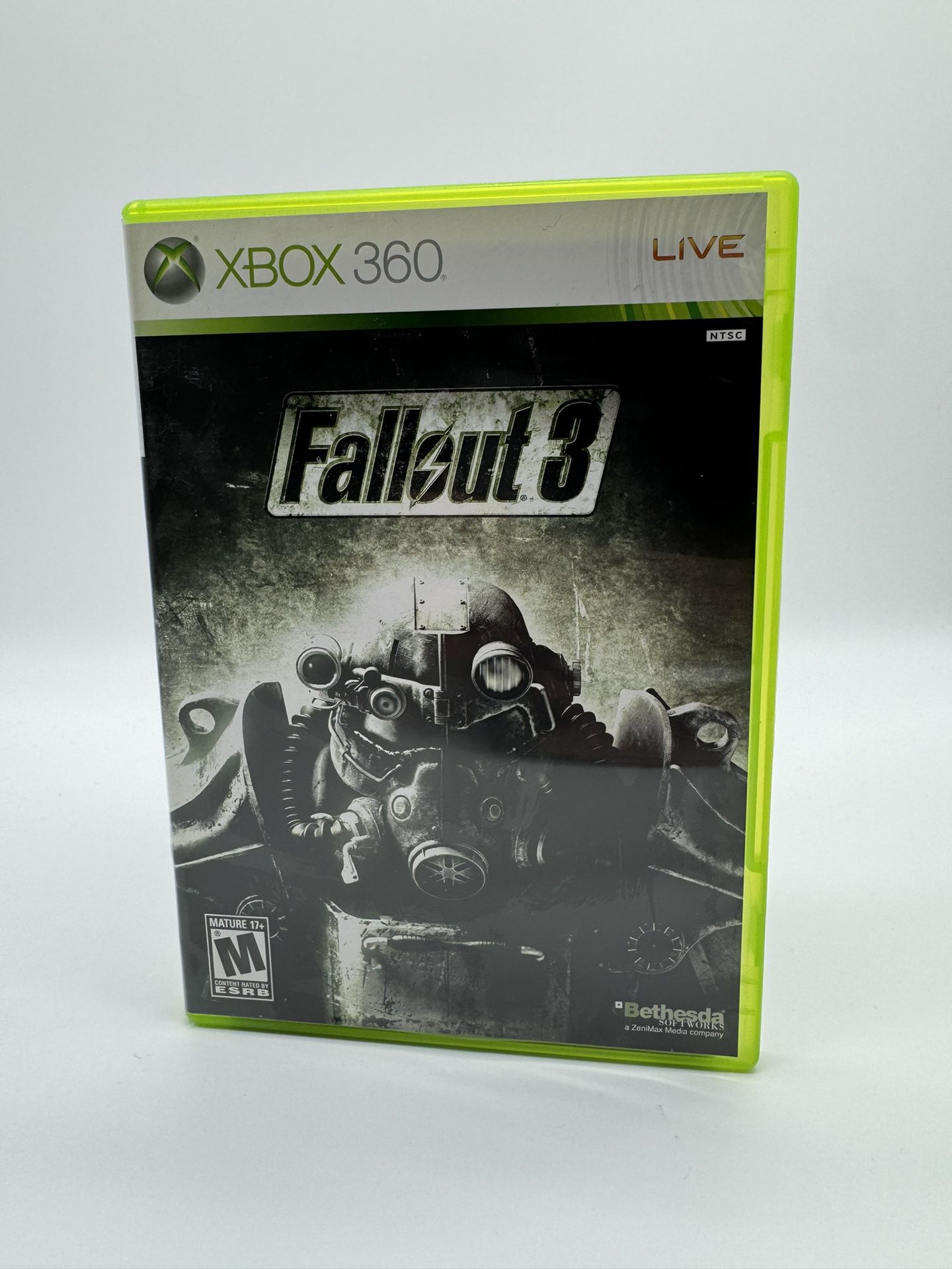 Fallout 3 (Xbox 360 Microsoft) Complete & Tested