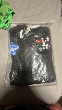 Los Angeles Dodgers x Takashi Murakami World Series Hoodie 2025 Medium Authenti