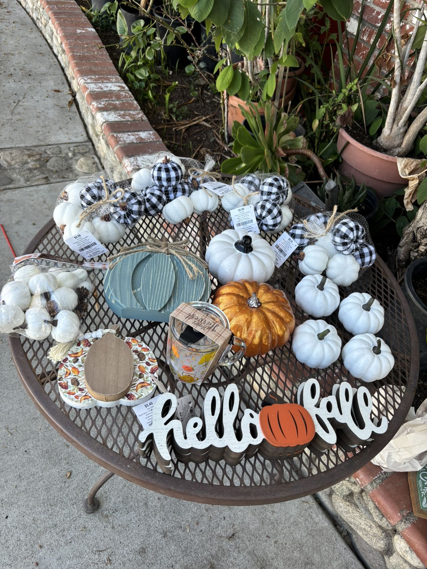 Hobby Lobby Fall Decor