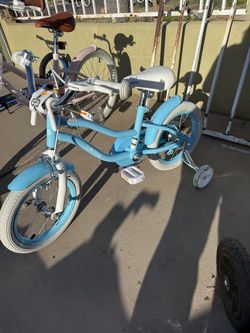 Girls bike