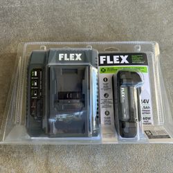 Flex 24v Tools Battery W/ Charger 