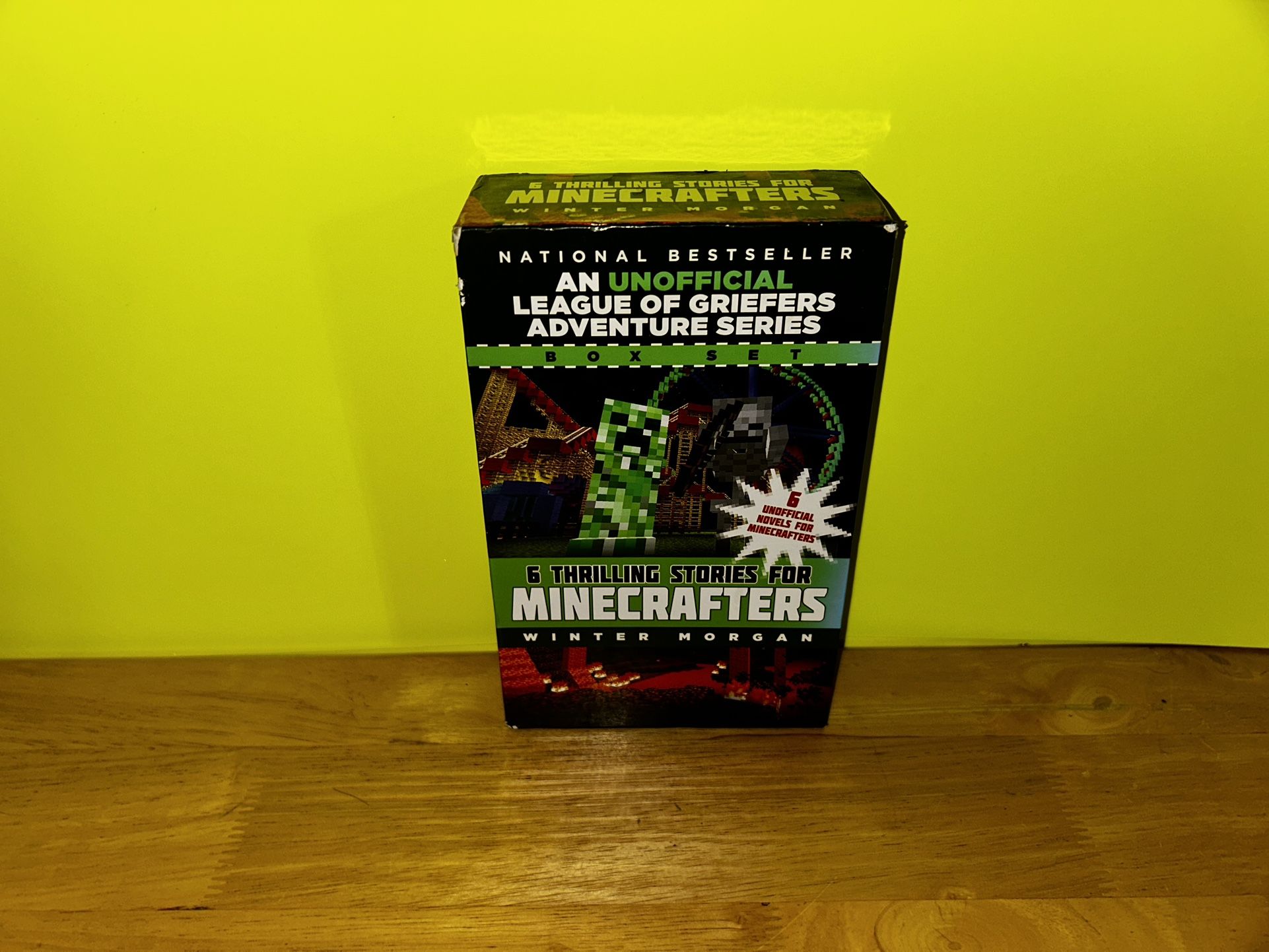 Minecraft Story Books Collection 6 Thrilling Stories For Minecrafters.