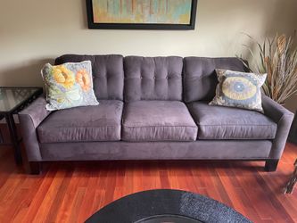 Pullout queen sofa